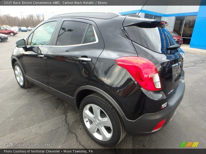 Carbon Black Metallic / Ebony 2015 Buick Encore Convenience AWD