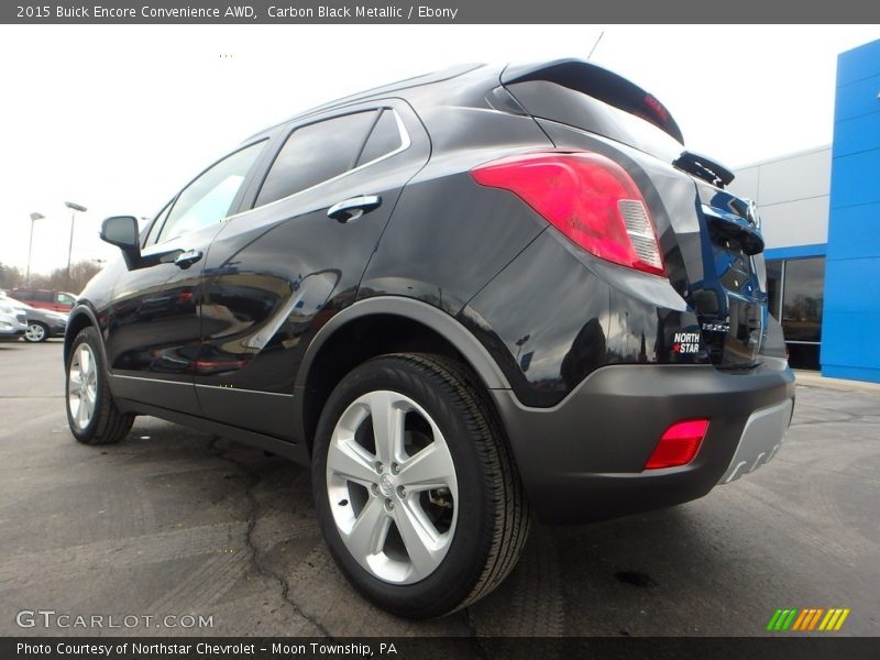 Carbon Black Metallic / Ebony 2015 Buick Encore Convenience AWD