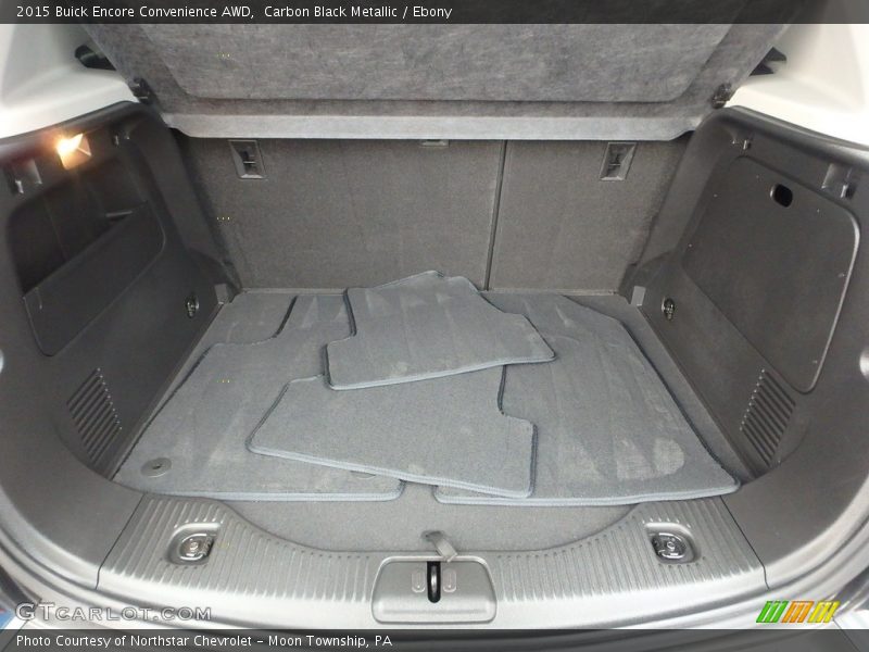 Carbon Black Metallic / Ebony 2015 Buick Encore Convenience AWD