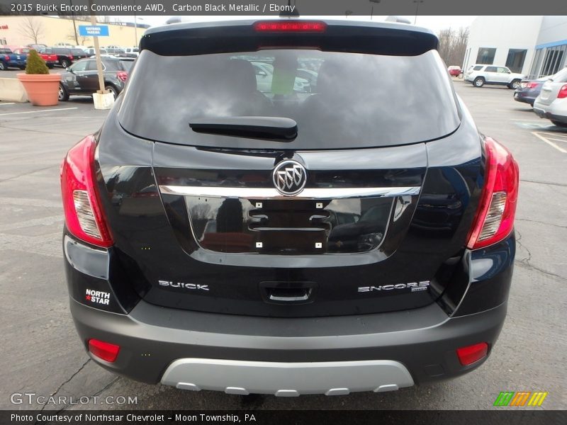 Carbon Black Metallic / Ebony 2015 Buick Encore Convenience AWD