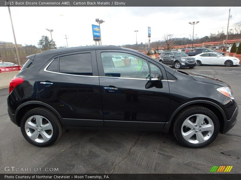 Carbon Black Metallic / Ebony 2015 Buick Encore Convenience AWD