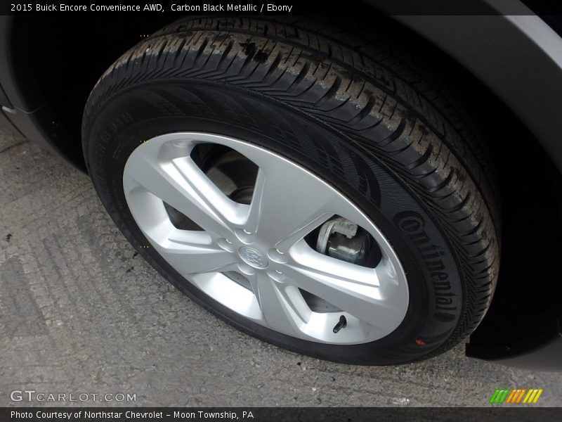 Carbon Black Metallic / Ebony 2015 Buick Encore Convenience AWD