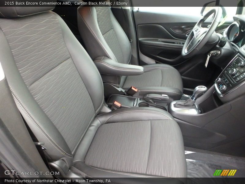 Carbon Black Metallic / Ebony 2015 Buick Encore Convenience AWD