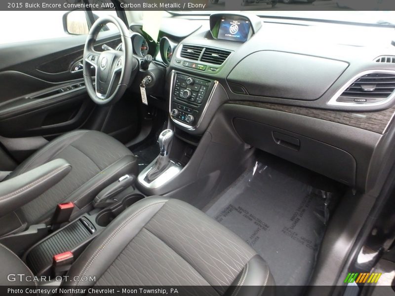 Carbon Black Metallic / Ebony 2015 Buick Encore Convenience AWD