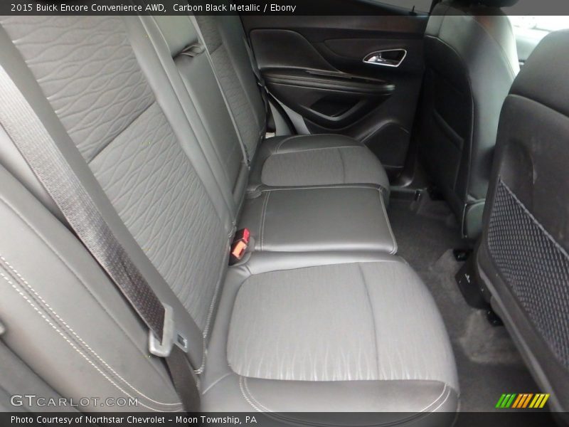 Carbon Black Metallic / Ebony 2015 Buick Encore Convenience AWD