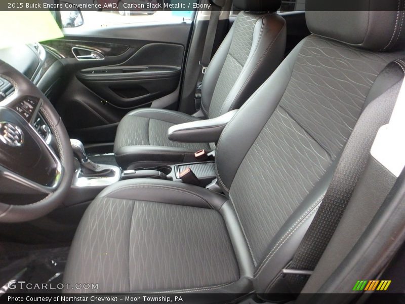 Carbon Black Metallic / Ebony 2015 Buick Encore Convenience AWD
