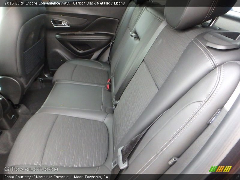 Carbon Black Metallic / Ebony 2015 Buick Encore Convenience AWD