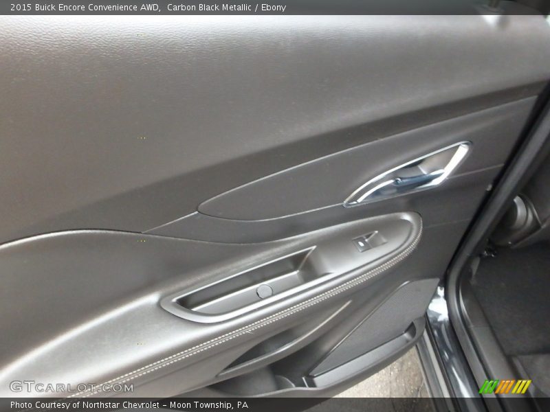 Carbon Black Metallic / Ebony 2015 Buick Encore Convenience AWD