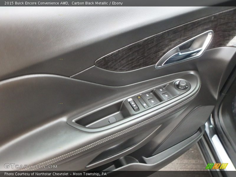 Carbon Black Metallic / Ebony 2015 Buick Encore Convenience AWD