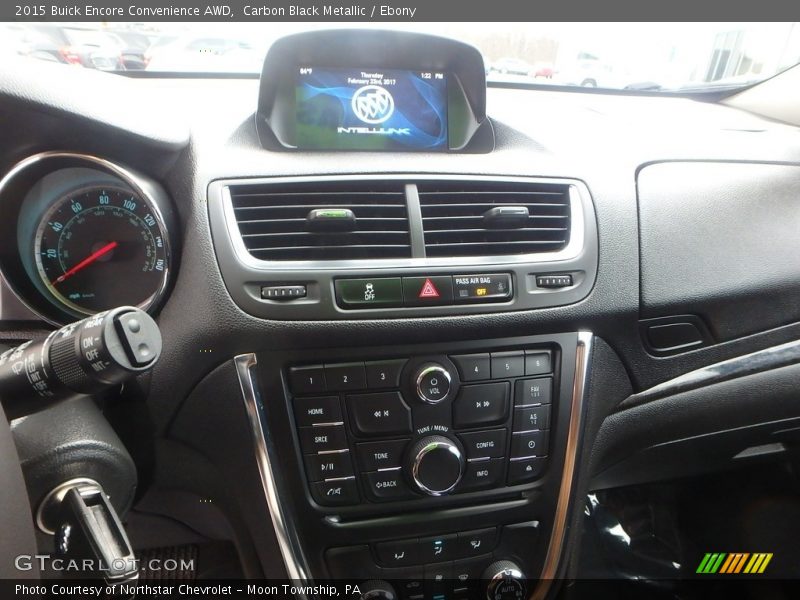 Carbon Black Metallic / Ebony 2015 Buick Encore Convenience AWD
