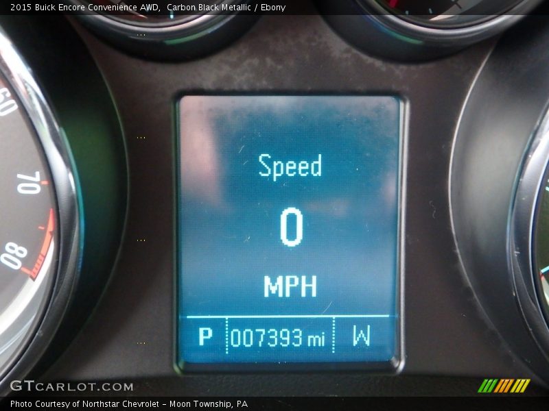 Carbon Black Metallic / Ebony 2015 Buick Encore Convenience AWD