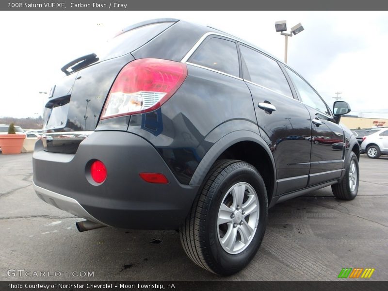 Carbon Flash / Gray 2008 Saturn VUE XE