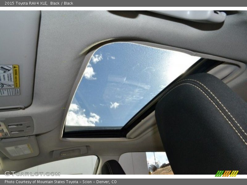 Black / Black 2015 Toyota RAV4 XLE