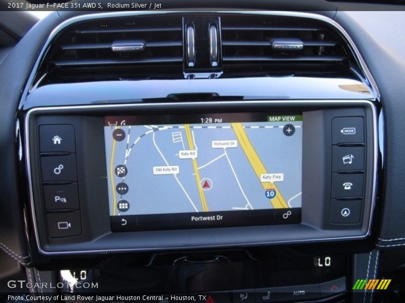 Rodium Silver / Jet 2017 Jaguar F-PACE 35t AWD S