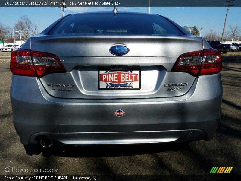 Ice Silver Metallic / Slate Black 2017 Subaru Legacy 2.5i Premium