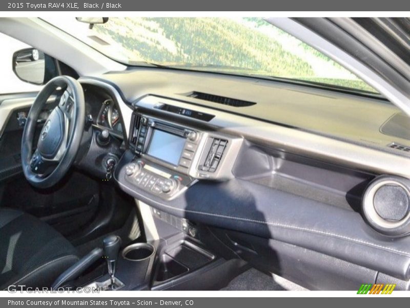 Black / Black 2015 Toyota RAV4 XLE