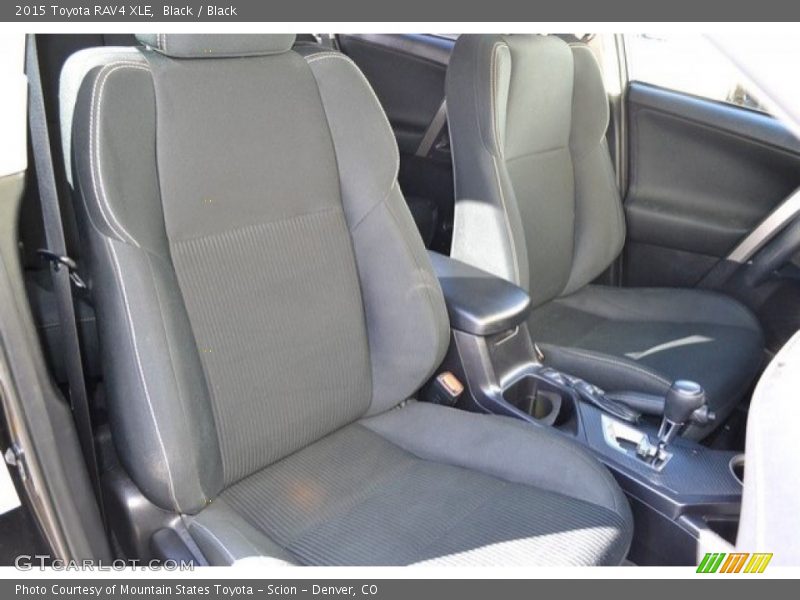 Black / Black 2015 Toyota RAV4 XLE