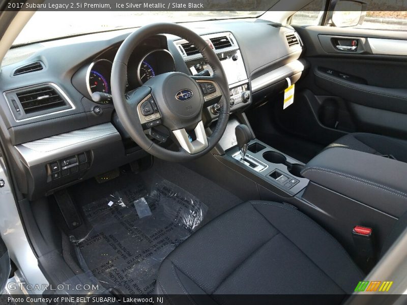 Ice Silver Metallic / Slate Black 2017 Subaru Legacy 2.5i Premium
