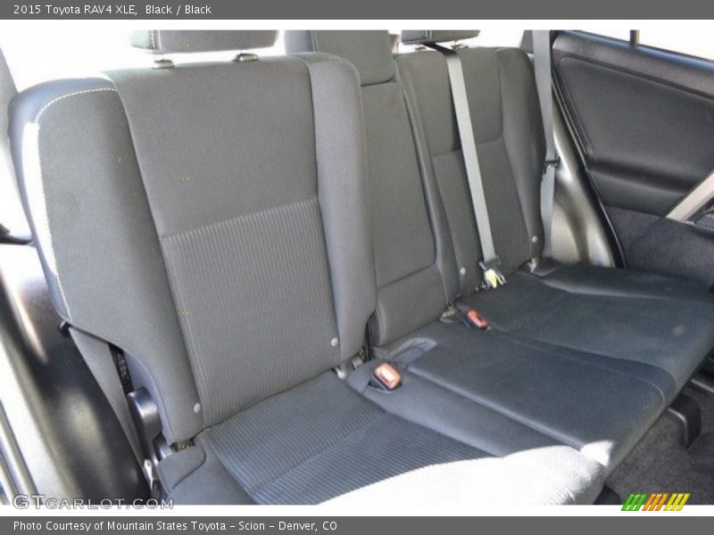 Black / Black 2015 Toyota RAV4 XLE