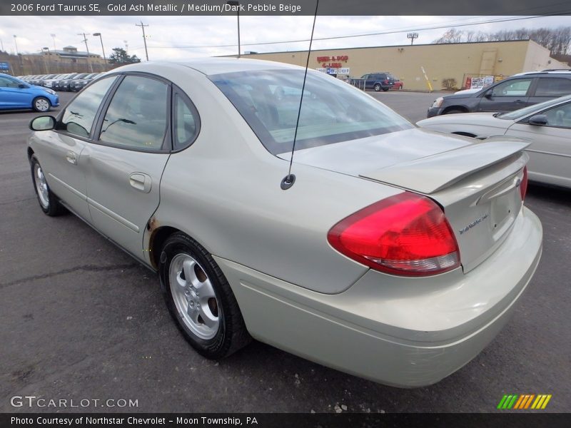 Gold Ash Metallic / Medium/Dark Pebble Beige 2006 Ford Taurus SE