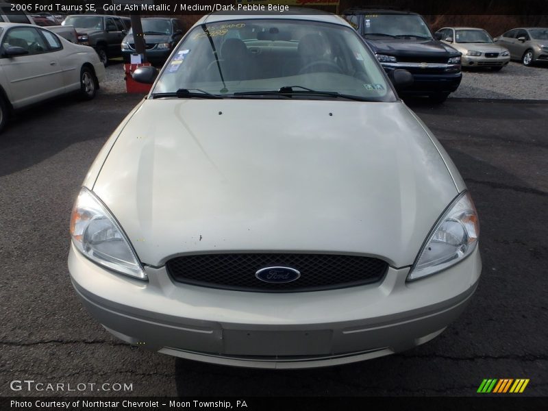 Gold Ash Metallic / Medium/Dark Pebble Beige 2006 Ford Taurus SE