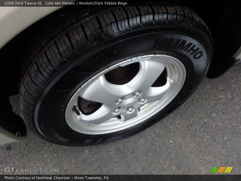 Gold Ash Metallic / Medium/Dark Pebble Beige 2006 Ford Taurus SE