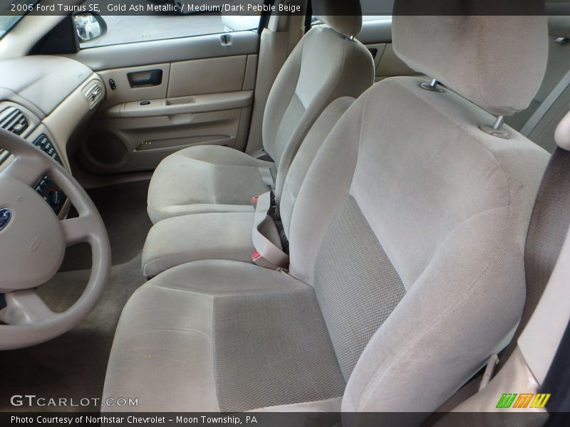 Gold Ash Metallic / Medium/Dark Pebble Beige 2006 Ford Taurus SE