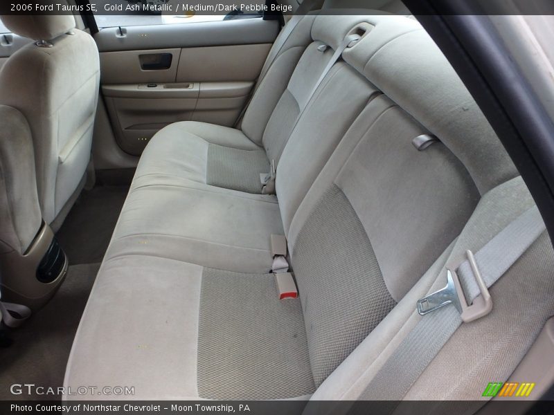 Gold Ash Metallic / Medium/Dark Pebble Beige 2006 Ford Taurus SE