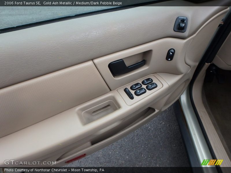 Gold Ash Metallic / Medium/Dark Pebble Beige 2006 Ford Taurus SE
