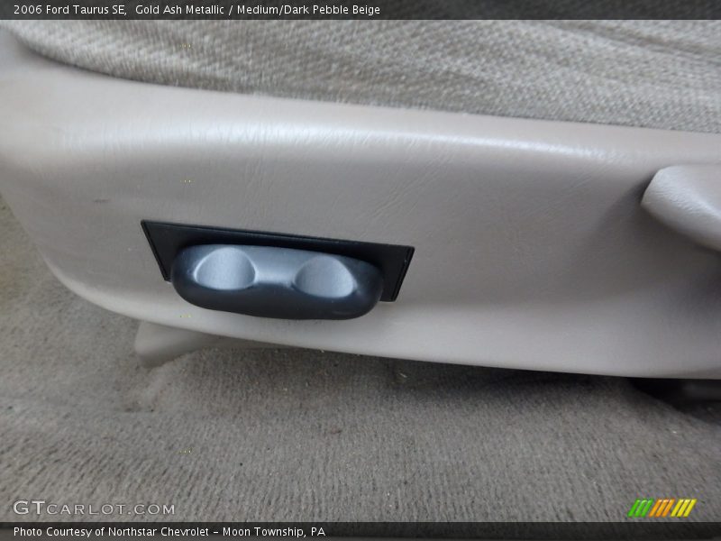Gold Ash Metallic / Medium/Dark Pebble Beige 2006 Ford Taurus SE