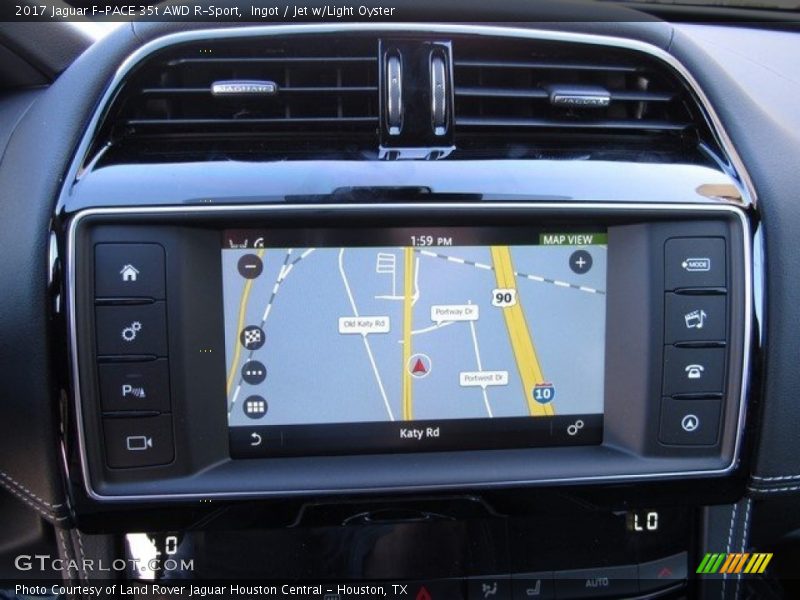 Navigation of 2017 F-PACE 35t AWD R-Sport
