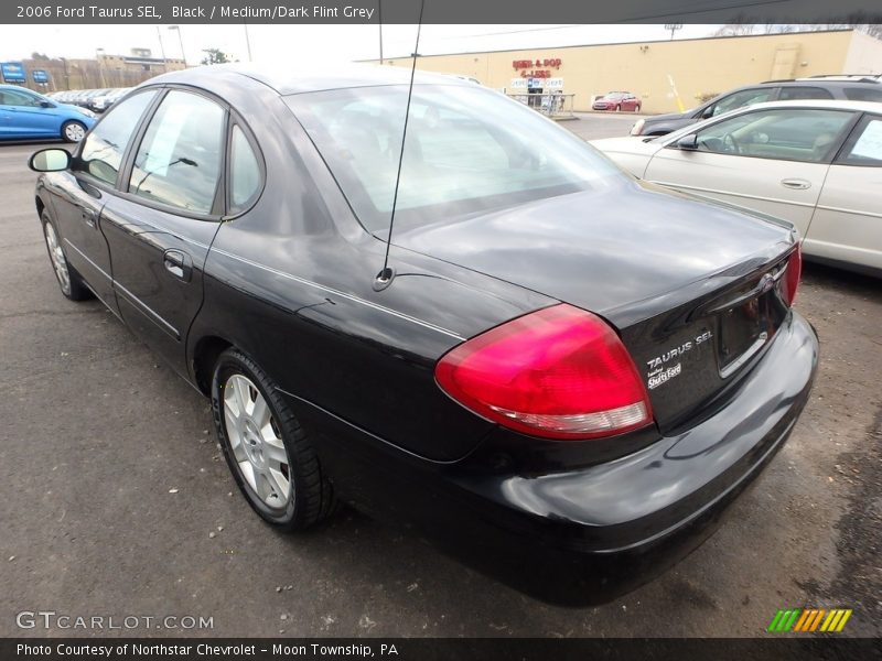Black / Medium/Dark Flint Grey 2006 Ford Taurus SEL
