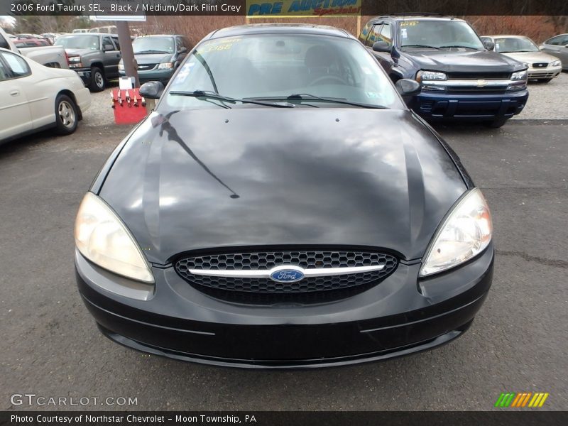 Black / Medium/Dark Flint Grey 2006 Ford Taurus SEL