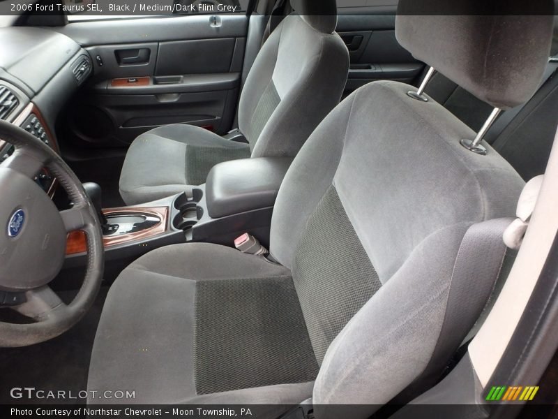 Black / Medium/Dark Flint Grey 2006 Ford Taurus SEL