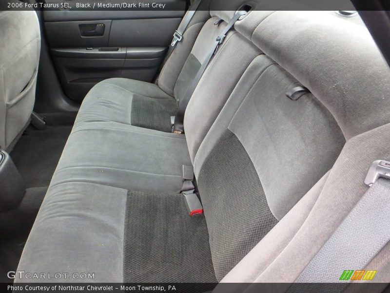 Black / Medium/Dark Flint Grey 2006 Ford Taurus SEL