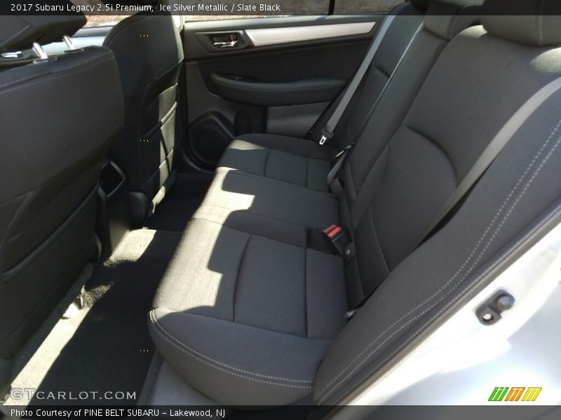 Ice Silver Metallic / Slate Black 2017 Subaru Legacy 2.5i Premium