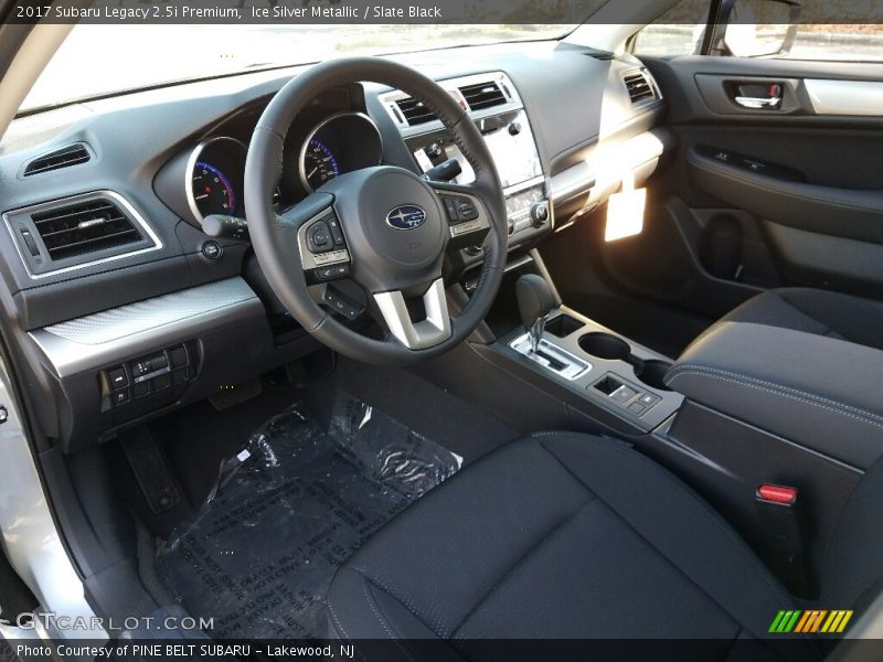 Ice Silver Metallic / Slate Black 2017 Subaru Legacy 2.5i Premium