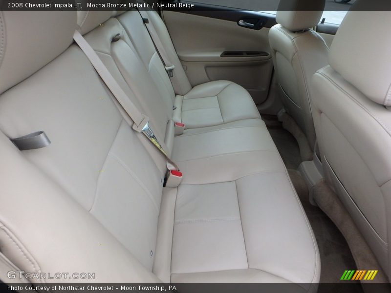 Mocha Bronze Metallic / Neutral Beige 2008 Chevrolet Impala LT