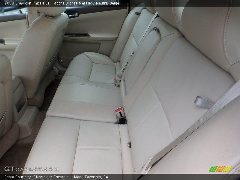 Mocha Bronze Metallic / Neutral Beige 2008 Chevrolet Impala LT