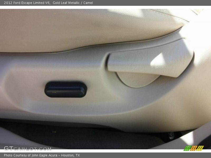 Gold Leaf Metallic / Camel 2012 Ford Escape Limited V6