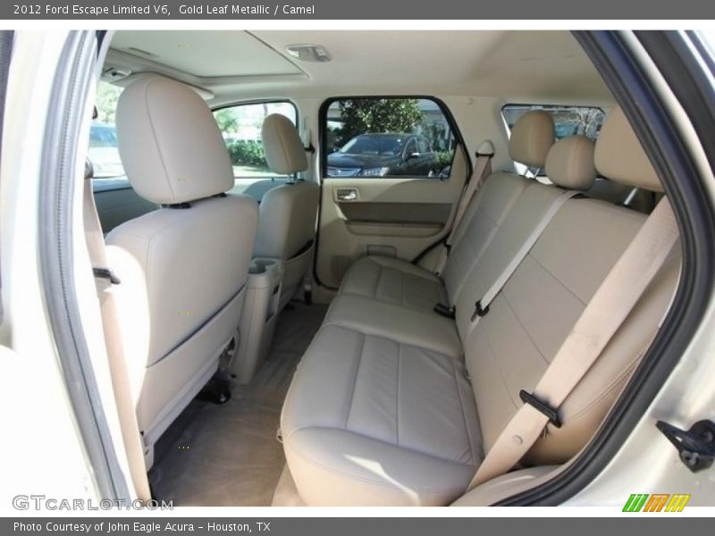 Gold Leaf Metallic / Camel 2012 Ford Escape Limited V6