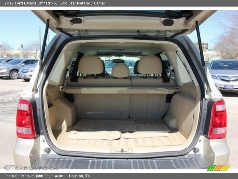 Gold Leaf Metallic / Camel 2012 Ford Escape Limited V6