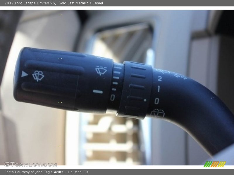 Gold Leaf Metallic / Camel 2012 Ford Escape Limited V6