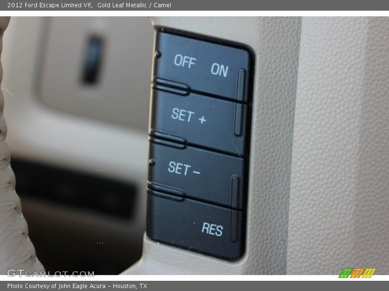 Gold Leaf Metallic / Camel 2012 Ford Escape Limited V6