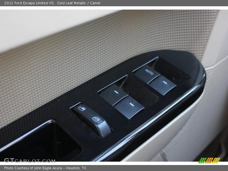 Gold Leaf Metallic / Camel 2012 Ford Escape Limited V6