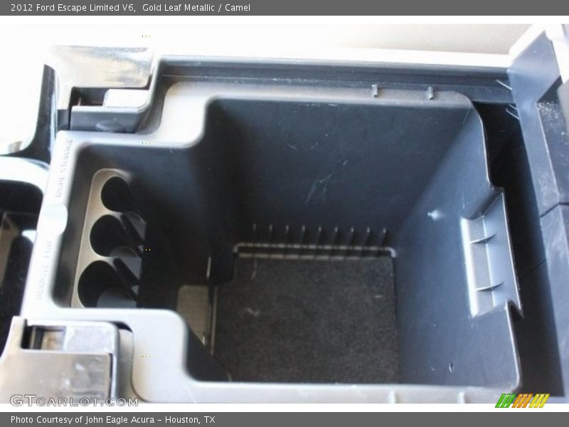 Gold Leaf Metallic / Camel 2012 Ford Escape Limited V6