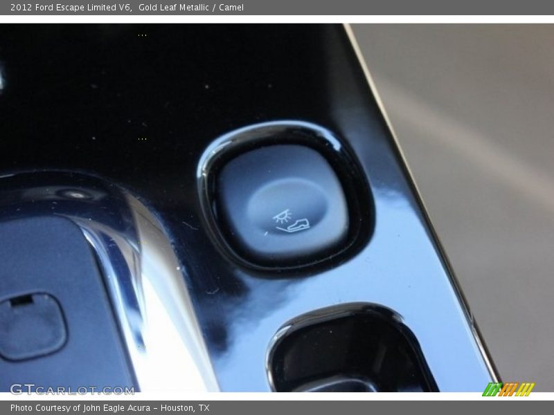 Gold Leaf Metallic / Camel 2012 Ford Escape Limited V6