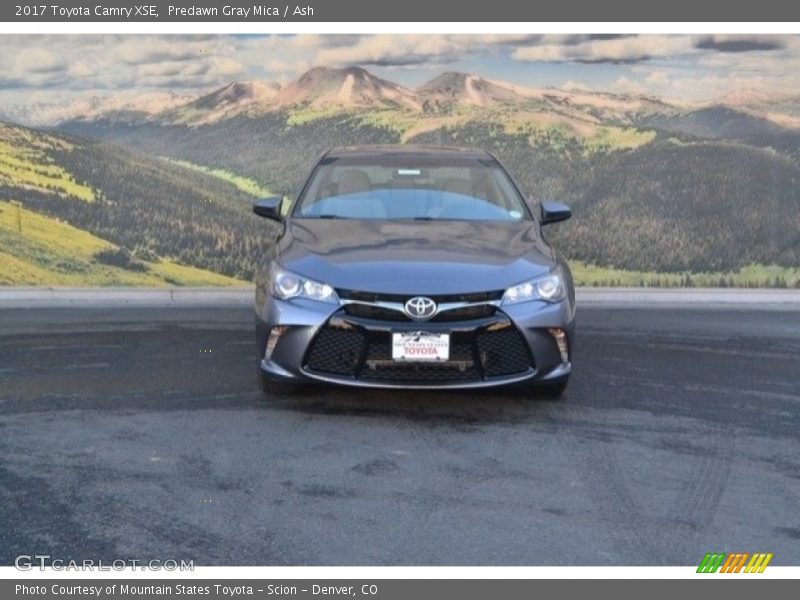 Predawn Gray Mica / Ash 2017 Toyota Camry XSE