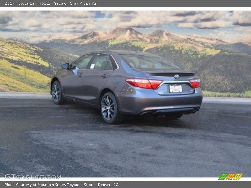 Predawn Gray Mica / Ash 2017 Toyota Camry XSE