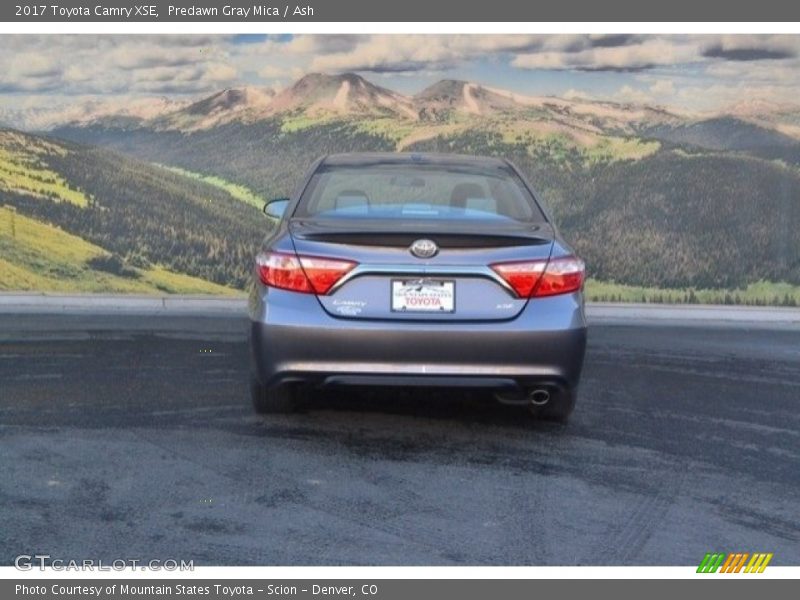 Predawn Gray Mica / Ash 2017 Toyota Camry XSE